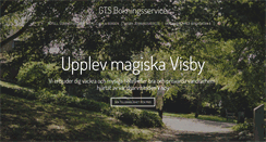 Desktop Screenshot of gtsab.se